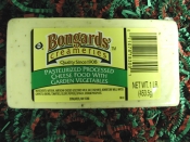 Garden Vegetable Block Cheese