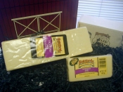 Monterey Jack Block Cheese 1#, 5#