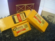 Cheddar Block Cheese 1# & 5#